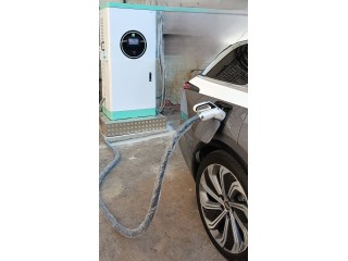 Установка быстрой DC ParkCharge  5 120кВт