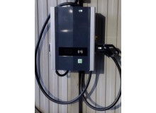 Установка быстрой DC зарядной станции ParkCharge 7 20кВт ССS2