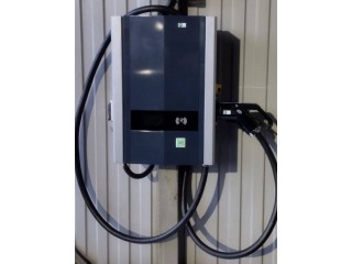 Установка быстрой DC зарядной станции ParkCharge 7 20кВт ССS2